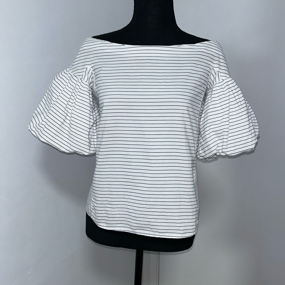 Out of the shoulders blouse